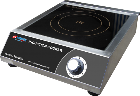 Fancor凡高 3.5kw 商業用 平頭電磁爐 座檯電磁爐 Induction cooker