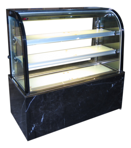 FANCOR凡高 商用FC-G900A弧形蛋糕雪櫃，蛋糕櫃，西餅櫃，雲石蛋糕櫃，Cake display showcase, chiller, Commercial refrigerator,