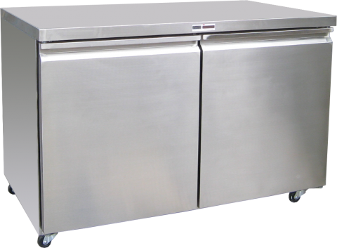 Fancor stainless steel counter top chiller, 凡高不鏽鋼工作檯雪櫃，商用不鏽鋼雪櫃，Commercial Stainless steel chiller freezer
