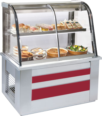 FANCOR凡高 商用FC-SD320弧形蛋糕雪櫃，蛋糕櫃，西餅櫃，雲石蛋糕櫃，Cake display showcase, chiller, Commercial refrigerator,