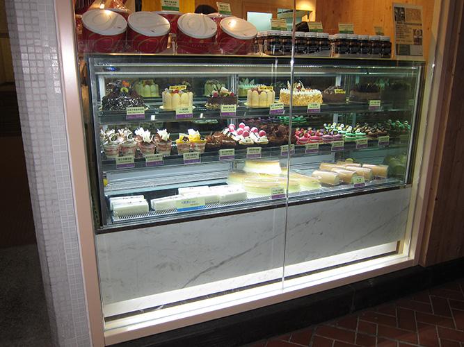 Fancor Cake showcase, 蛋糕展示櫃, 太子餅店