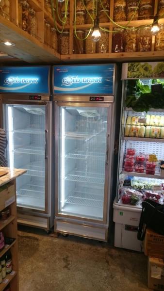 Facor Upright chiller and freezer at Farm Direct, 凡高直立式低溫冷櫃, 直立式高溫冷櫃